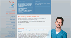 Desktop Screenshot of forum-berufsbildung.ch