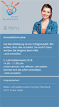Mobile Screenshot of forum-berufsbildung.ch