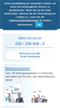 Mobile Screenshot of forum-berufsbildung.de